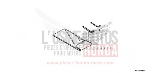 OUTILS CBR1000SPN de 2022